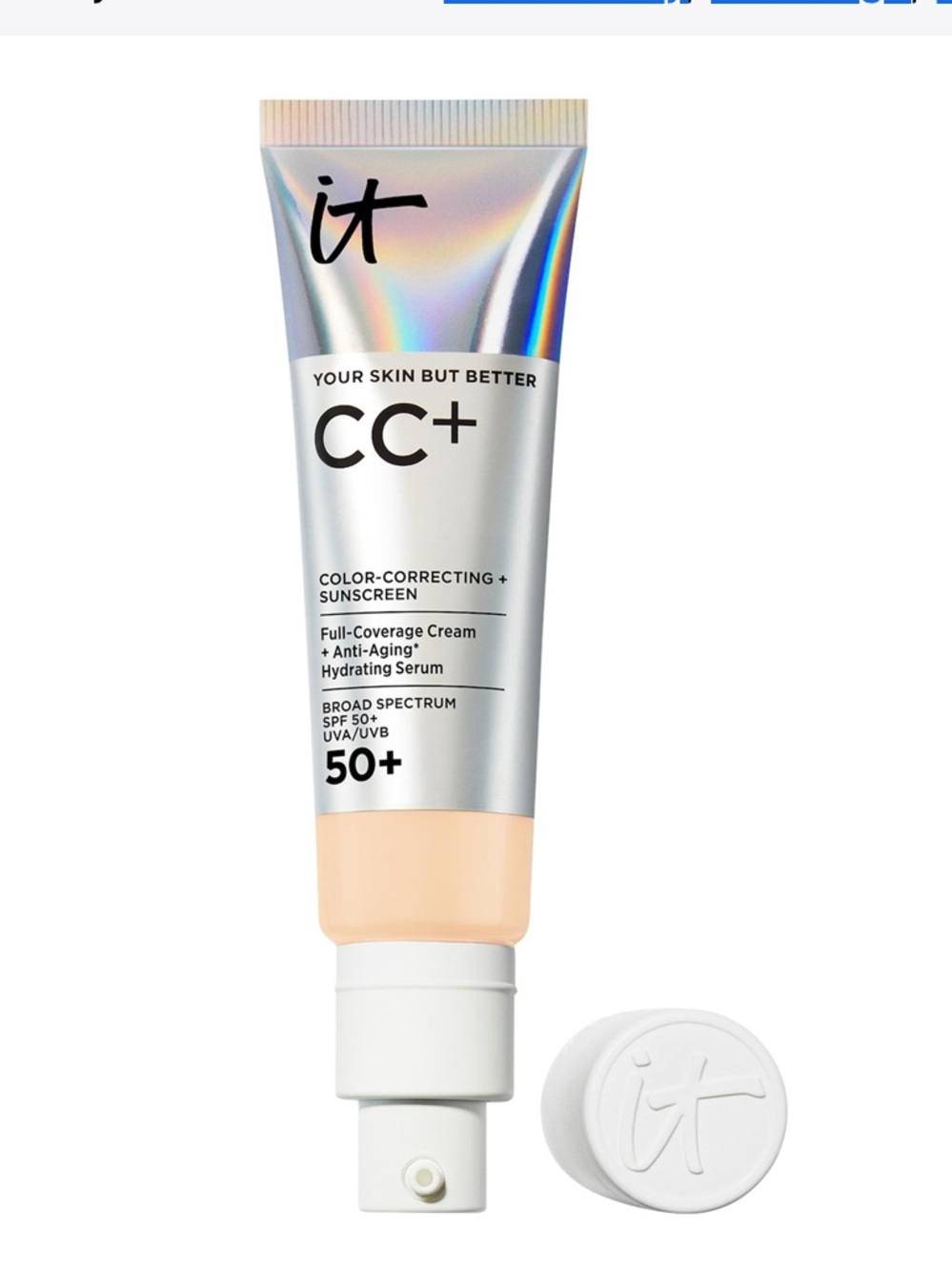 IT Cosmetics Your Skin But Better CC+ Cream SPF 50+ - fair